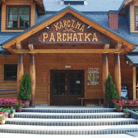 Karczma Parchatka Экстерьер фото