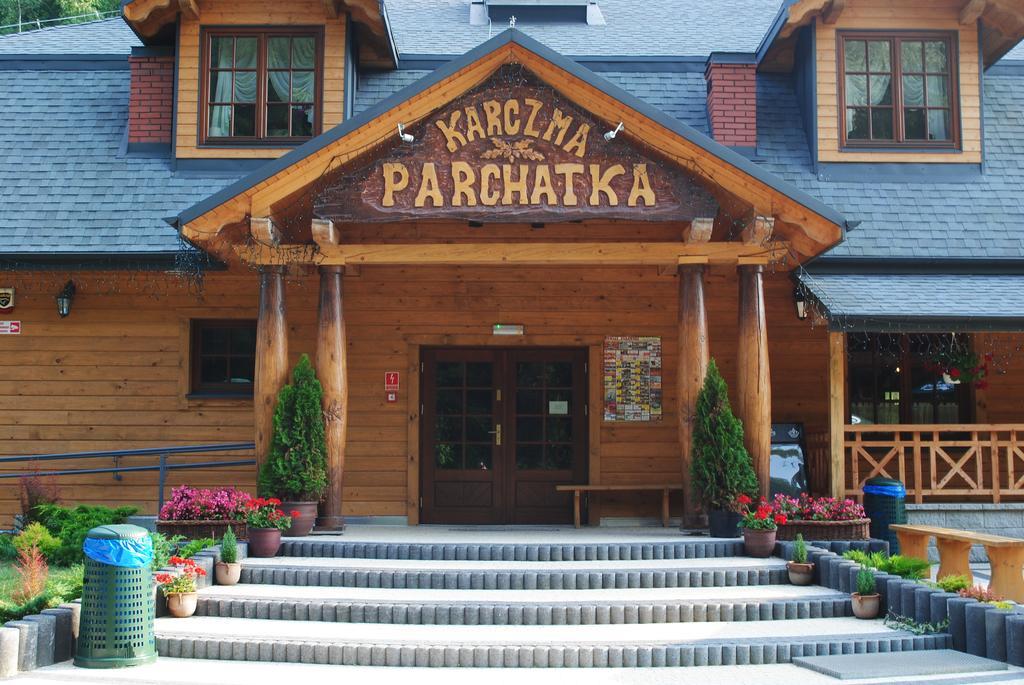 Karczma Parchatka Экстерьер фото