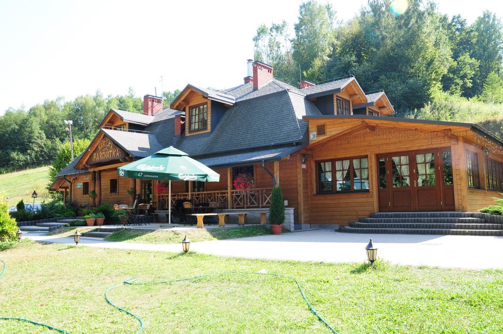 Karczma Parchatka Экстерьер фото