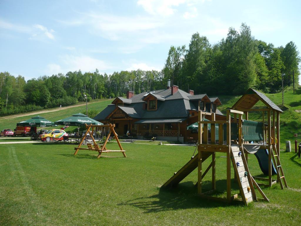 Karczma Parchatka Экстерьер фото